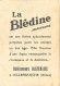 Illustation De Benjamin RABIER , Chromo Publicitaire Blédine Jacquemaire  , * VP 161 - Rabier, B.