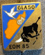 Insigne Militaire 16 , Groupement Aérien Mixte Outre Mer GLA 50 - EOM 85 - Drago A 861 émail - Armée De L'air