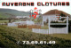 GG , 63 , VEYRE , Auvergne Cloture , Scan Recto Verso , * M 18 14 - Veyre Monton