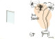 Illustration Humoristique De LASSALVY Non Signée , Carte Double Avec Fenetre ( Systeme ) 3 Scans , * M 18 53 - Lassalvy