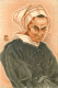 Illustration De Géo FOURRIER , Visages Bretons N 7 Cap Sizun , * M 25 81 - Fourrier, G.