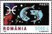 Romania 2001 / 1/2 Zodiac (I) / Set 6 Stamps - Astrologie