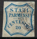 PARME Ca.1859: Le Y&T 14 Obl.*, Forte Cote - Parme