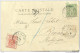 _5Tx947: TX5: RENAIX : Onvold.-gefrankeerde Postkaart PAU Le Château 5ct: LOURDES Htes PYRENEES - Briefe U. Dokumente