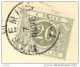 _5Tx940: TX6:  WAREMME 1899: Niet-gefrankeerde Postkaart: Verstuurd Uit CHENEE: CHEVREMONT Chapelle Couvent Hôtel Notre - Cartas & Documentos