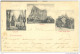 _5Tx940: TX6:  WAREMME 1899: Niet-gefrankeerde Postkaart: Verstuurd Uit CHENEE: CHEVREMONT Chapelle Couvent Hôtel Notre - Covers & Documents