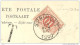 _5Tx945 TX4: SPRIMONT: Onvold.-gefrankeerde Postkaart BRUXELLES-Jardin Botanique:.N° 53-tab: 1ct: Is Tarief Drukwerk - Covers & Documents