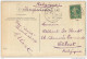 4cp-925: Noodstempel:1 AALST 1 ALOST [_]: Geen Jaartal: 5ct Semeuse: Convoyeur: DINARD à DINAN: En Bretagne: Les Trois - Foruna (1919)