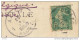 4cp-925: Noodstempel:1 AALST 1 ALOST [_]: Geen Jaartal: 5ct Semeuse: Convoyeur: DINARD à DINAN: En Bretagne: Les Trois - Noodstempels (1919)