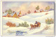 _B860:fantasiekaart: Bonne Noël : N° 851: 0,20F:  DESTELBERGEN> Destelbergen 1952 - 1951-1975 Heraldieke Leeuw