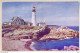 3pk-659:LÖSEN 15 ÖRE / Cp:Portland Lighthouse Casco Bay > Stockholm - Postage Due