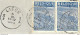 _6ik-862:EXPRES:N° 2x 771: 3B LIEGE 3^ 5 XI. 11-12 1949 : Geen Aankomststempel - 1948 Esportazione