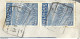 _6ik-860:EXPRES:N° 2x 771: MERY    21 - III -8 49 : Spoorwegstempel : Geen Aankomststempel - 1948 Esportazione