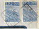 _6ik-864:EXPRES:N° 2x 771: MERY    19 V  -8 49 : Spoorwegstempel : Geen Aankomststempel - 1948 Exportation