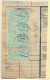 Gs801: Fragment Met 4x SP253:  NIVELLES-EST  ___2___  12-11-42--8 - Andere & Zonder Classificatie