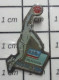 222 Pin's Pins / Beau Et Rare / SPORTS / BASKET-BALL EDF INDUSTRIE LYON CRO - Pallacanestro