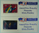 USA - AmeriVox - Elvis Presley - 2 Cards - Mint In Original Folder - Autres & Non Classés