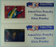 USA - AmeriVox - Elvis Presley - 2 Cards - Mint In Original Folder - Other & Unclassified
