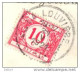 Ny798: TX27 1A LA LOUVIERE 1A  1921 / Getakseerde Fantasiekaart Met N°138: A HAINE-ST- PIERRE A - Storia Postale