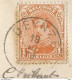 5Pk-055: N°135: DEYNZE 19 II 19  ___ : Noodstempel: Geen Uur > Boom: Pk:S.M. Le ROI ALBERT - Fortune (1919)