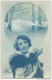 5pk281:N° 280 Op Nieuwjaarskaartje:  HOVE (ANTWERPEN)(ANVERS ) - 1929-1937 Heraldischer Löwe