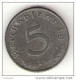 Germany 5 Pfennig 1940 A   Km 100   Xf+ - 5 Reichspfennig