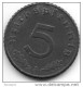 Third Reich 5 Pfennig 1941  A Km 100   Xf+ - 5 Reichspfennig