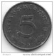 Third Reich 5 Pfennig 1942  A Km 100   Unc !!! - 5 Reichspfennig