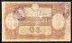 Banco Di Napoli 50 Lire AL PORTATORE 06/09/1881 Galileo Manna R2 Pignataro - Ferraro Timbro E Leggera Spellatura 3271 - Other & Unclassified