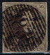 Belgique - Y&T N° 1, Oblitéré 28 Ciney - 1849-1850 Medallones (3/5)