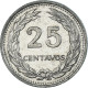Monnaie, Salvador, 25 Centavos, 1977 - El Salvador