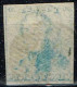 Belgique - Y&T N° 2 B, Bleu Laiteux Oblitéré - 1849-1850 Medallones (3/5)