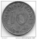 Third Reich 10 Pfennig 1940  A  Km 101   Xf+ - 10 Reichspfennig