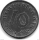 Germany Third Reich 10 Pfennig 1941A  Km 101  Xf+ Catalog Val 7,00$ - 10 Reichspfennig