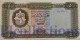 LIBYA 5 DINARS 1972 PICK 36b AU/UNC W/STAINS - Libië