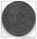 Third Reich 10 Pfennig 1942  A  Km 101   Xf+ - 10 Reichspfennig