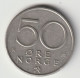 NORGE 1993: 50 Öre, KM 418 - Norvège