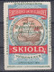 Denmark / København ⁕ Insurance SKIOLD Copenhagen / Forsikrings Aktieselskabet ⁕ 1v No Gum - Erinnophilie