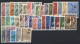 Europa CEPT 1965 Annata Completa + Foglietto / Complete Year Set + S/S **/MNH VF - Full Years