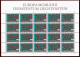 Europa CEPT 1972 Annata Completa + Foglietti / Complete Year Set + S/S **/MNH VF - Full Years