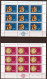 Europa CEPT 1976 Annata Completa + Foglietti / Complete Year Set + S/S **/MNH VF - Années Complètes