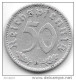 Third Reich 50 Pfennig 1940 D  Km 96   Vf - 50 Reichspfennig