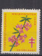 Weihnachten 1964 ⁕ Christmas / Aanti-tuberculosis ⁕ 1v No Gum - Erinnophilie