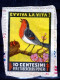 Italy 1938 ⁕ EVVIVA LA VITA! PER I TUBERCOLOSI POVERI  10 Centesimi ⁕ CHARITY STAMP 1v Used On Paper - Erinnophilie