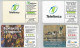 LOT 4 PHONE CARDS SPAGNA (ES131 - Altri & Non Classificati