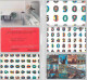 LOT 6 PHONE CARDS PAESI BASSI (ES125 - Other & Unclassified