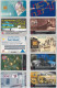 LOT 10 PHONE CARDS UNGHERIA (ES101 - Hungary