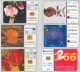 LOT 6 PHONE CARDS ROMANIA (ES11 - Roumanie