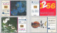 LOT 4 PHONE CARDS ROMANIA (ES14 - Roumanie