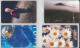 LOT 4 PHONE CARDS ROMANIA (ES12 - Romania